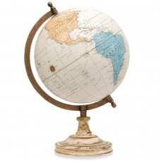 8" Desktop Rotating Earth Globe Table Decor Political Geographical World Map RG   263859719048